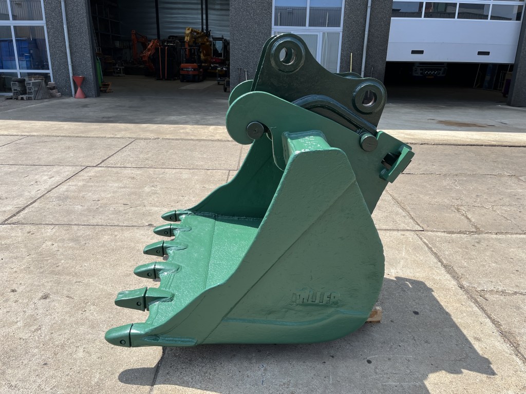 caterpillar teeth bucket te koop bij Jaap Verboon