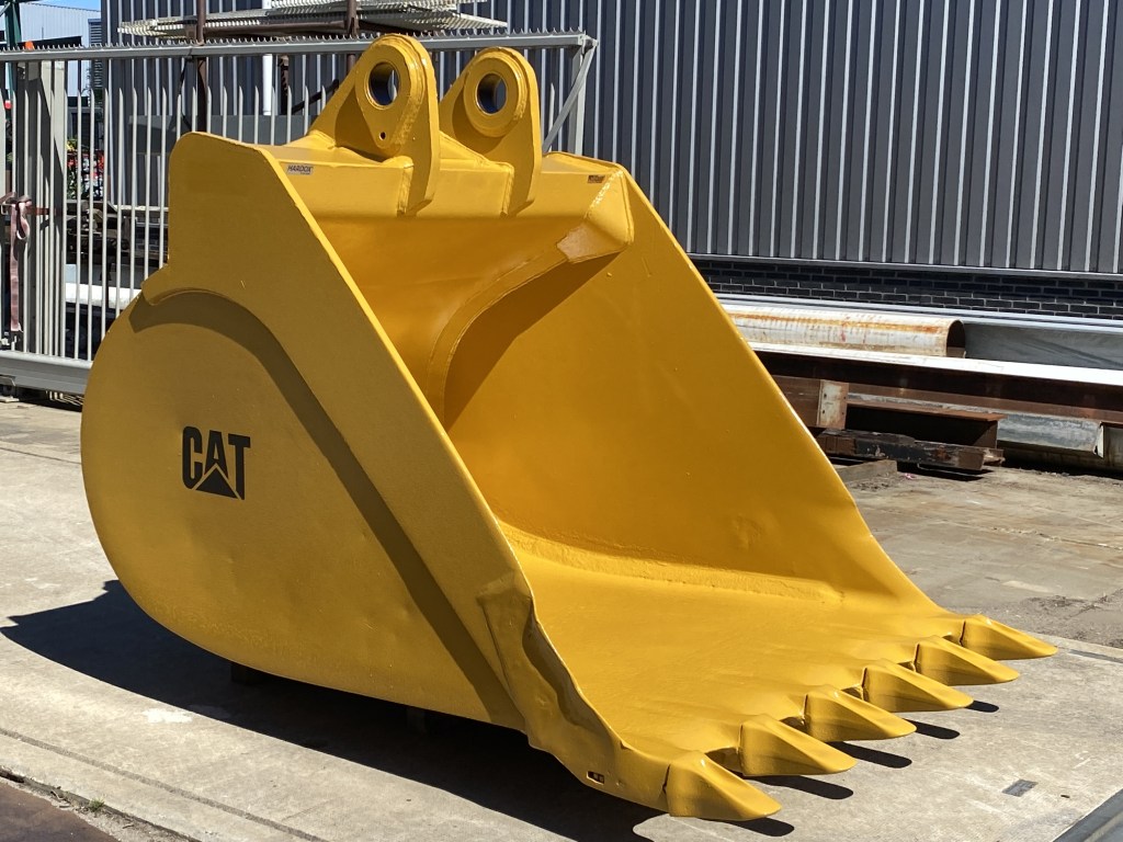caterpillar teeth bucket te koop bij Jaap Verboon