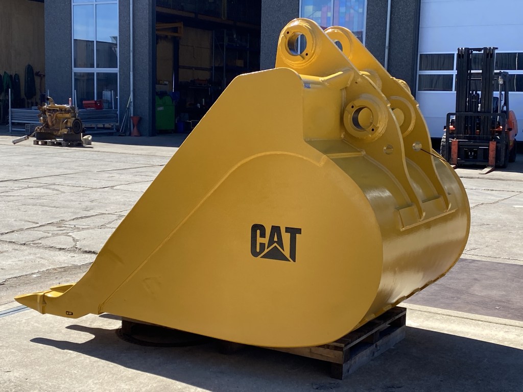 caterpillar teeth bucket te koop bij Jaap Verboon