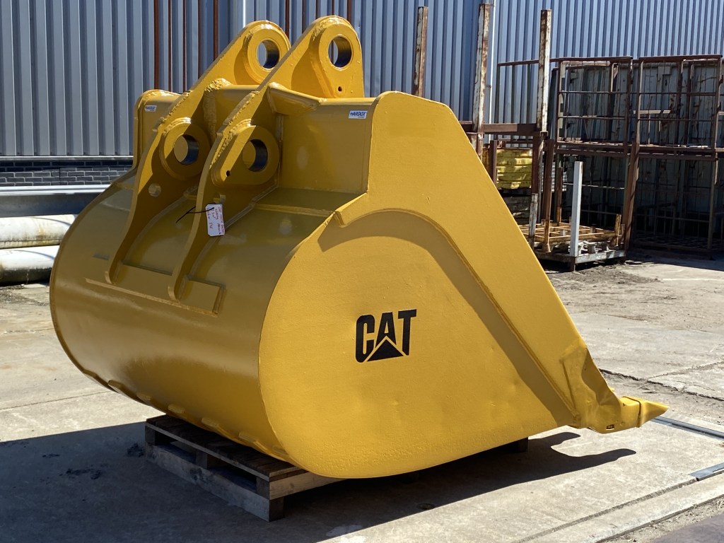 caterpillar teeth bucket te koop bij Jaap Verboon