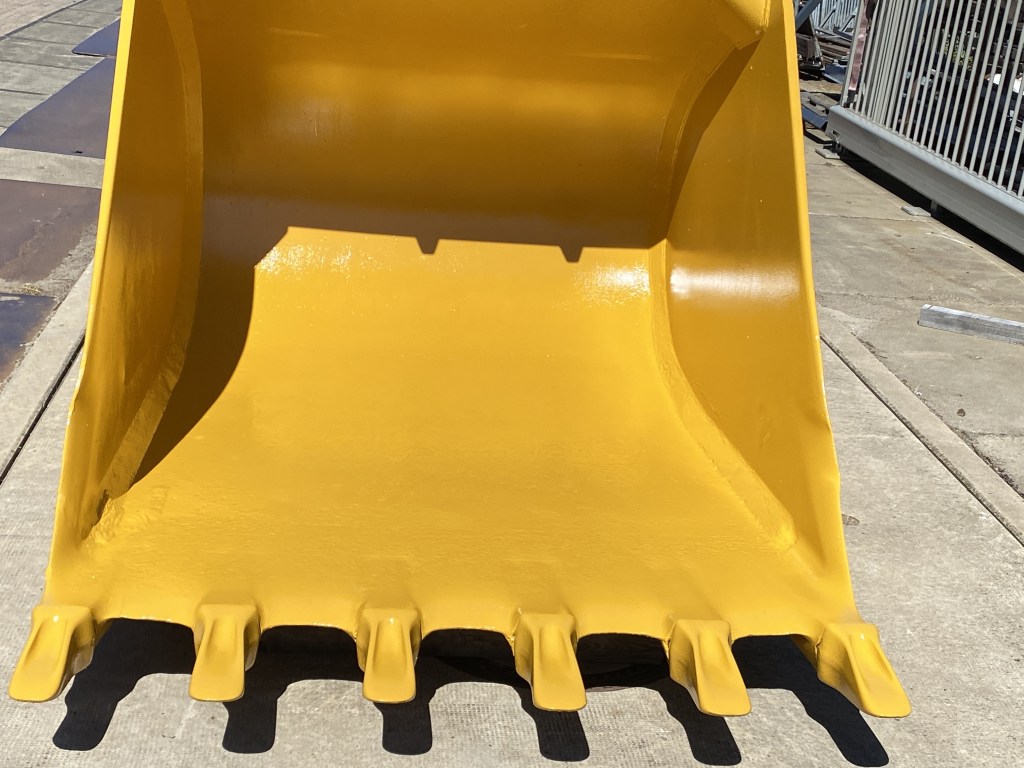caterpillar teeth bucket te koop bij Jaap Verboon