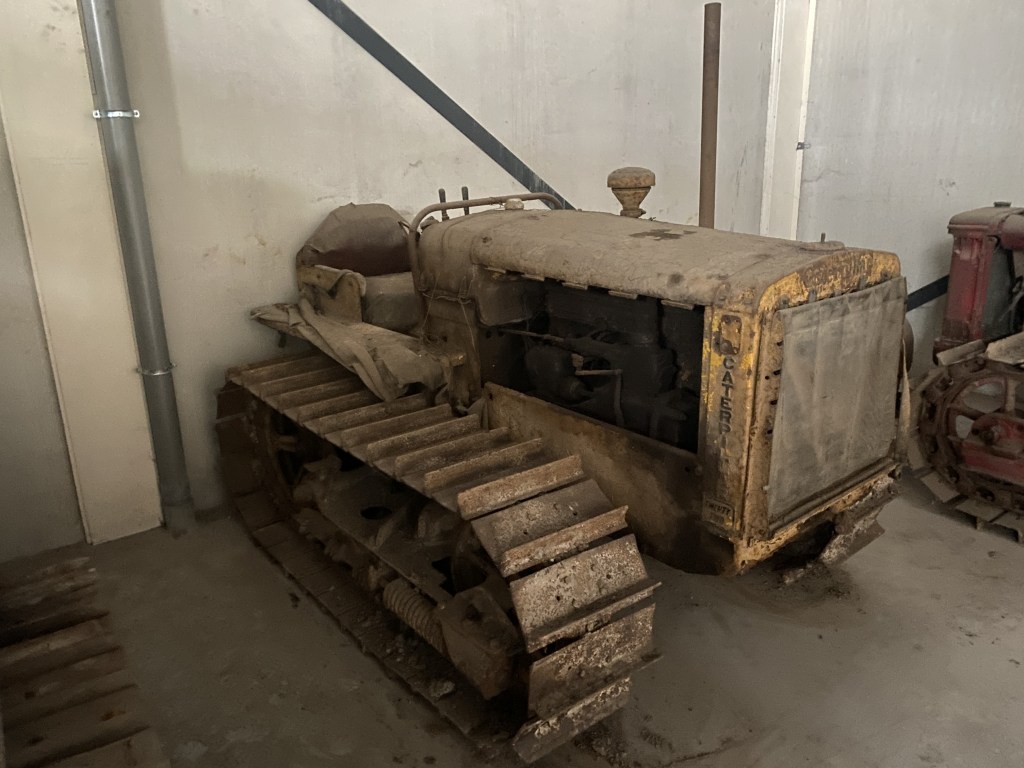 caterpillar twenty-two te koop bij Jaap Verboon