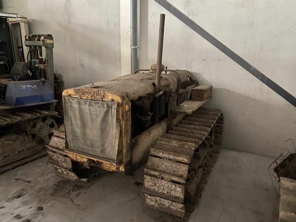 caterpillar twenty-two te koop bij Jaap Verboon