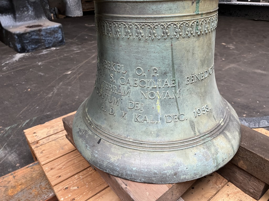 church bell 150kg te koop bij Jaap Verboon