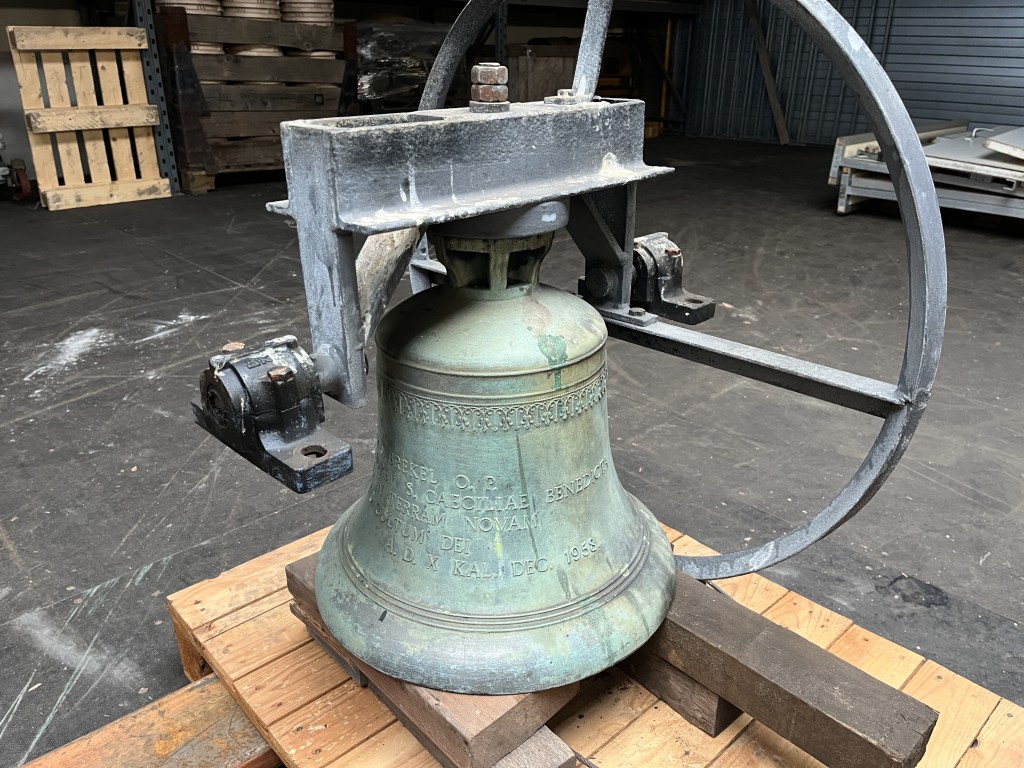 church bell 150kg te koop bij Jaap Verboon