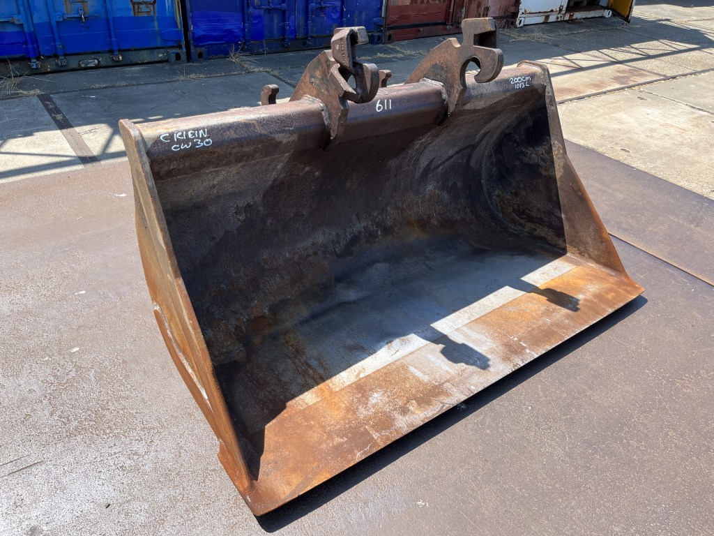 cklein 200cm bucket te koop bij Jaap Verboon