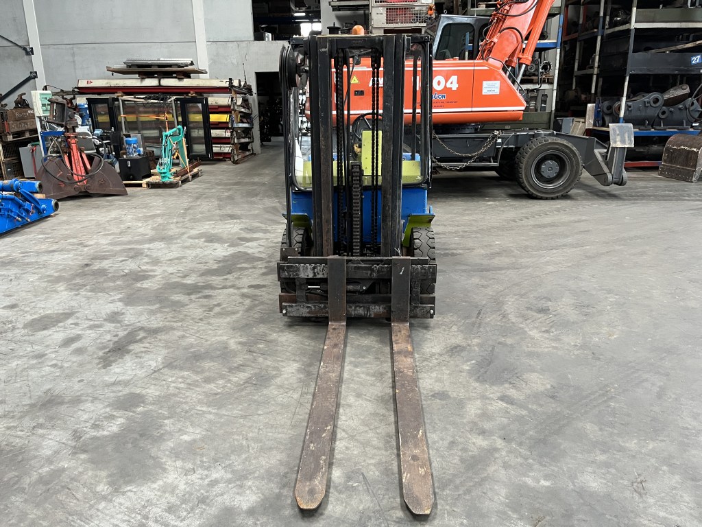 clark dpm 25 l te koop bij Jaap Verboon