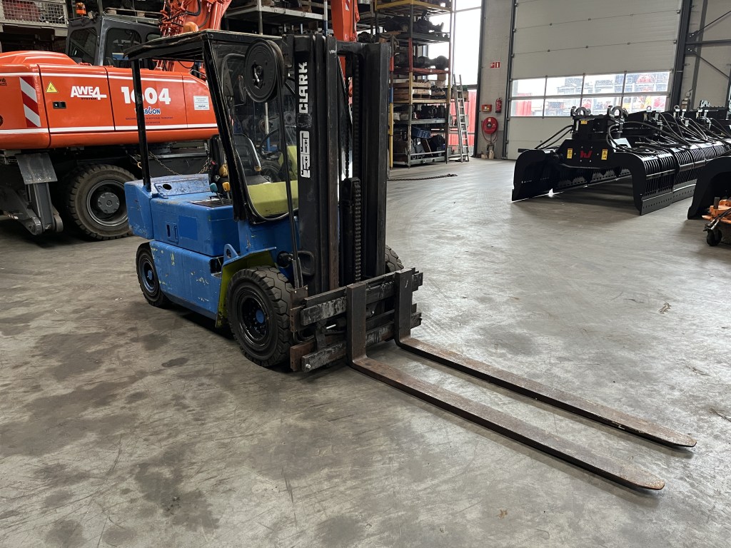 clark dpm 25 l te koop bij Jaap Verboon