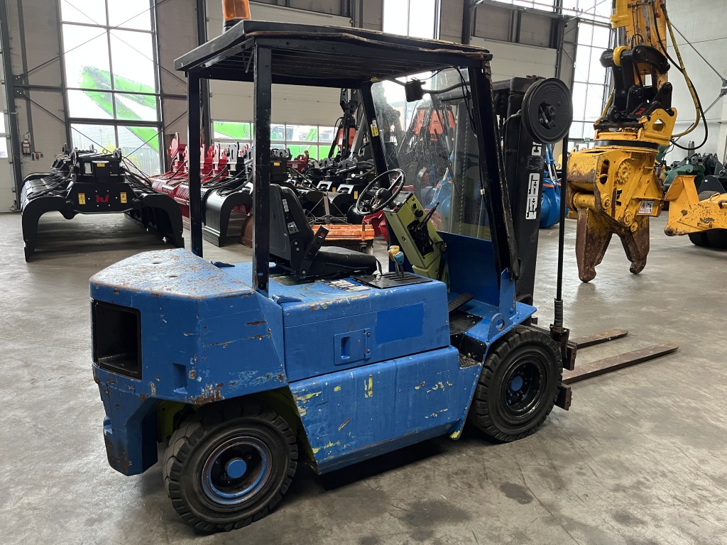 clark dpm 25 l te koop bij Jaap Verboon