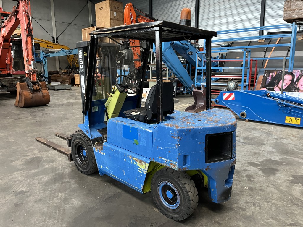 clark dpm 25 l te koop bij Jaap Verboon