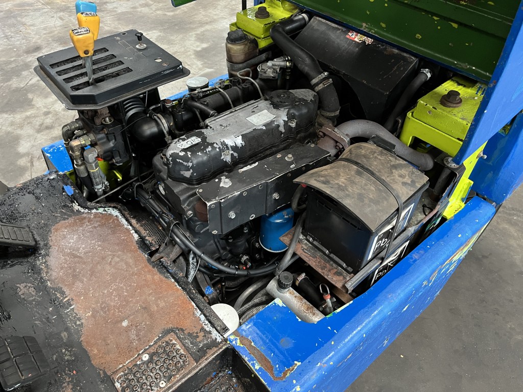 clark dpm 25 l te koop bij Jaap Verboon