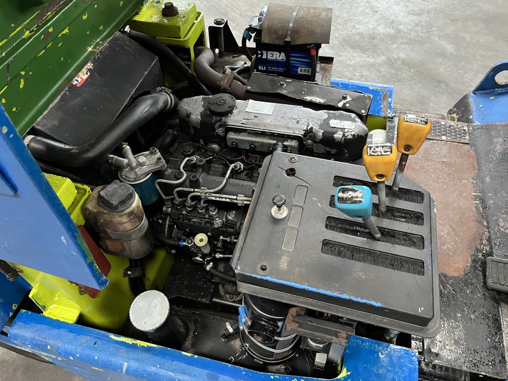 clark dpm 25 l te koop bij Jaap Verboon