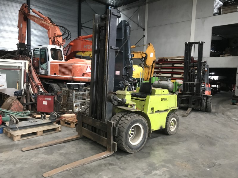 clark heftruck sold te koop bij Jaap Verboon