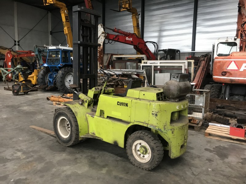 clark heftruck sold te koop bij Jaap Verboon