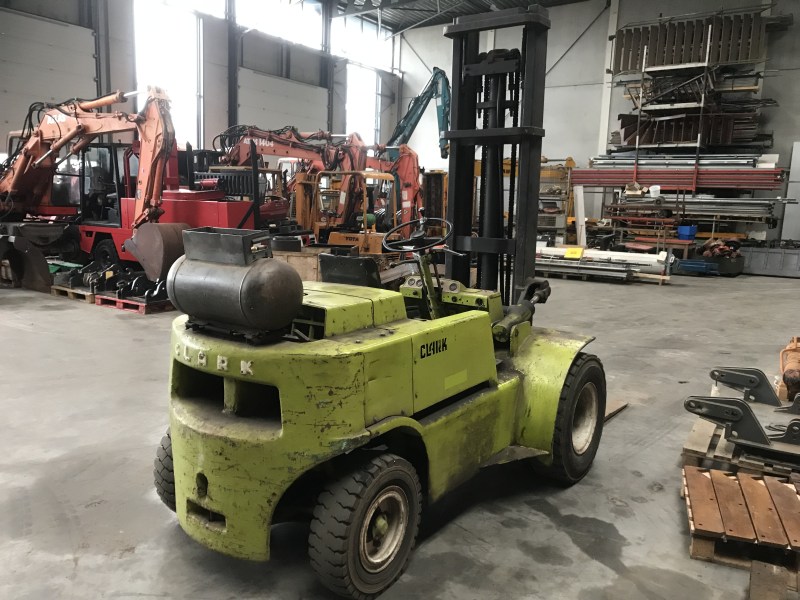 clark heftruck sold te koop bij Jaap Verboon