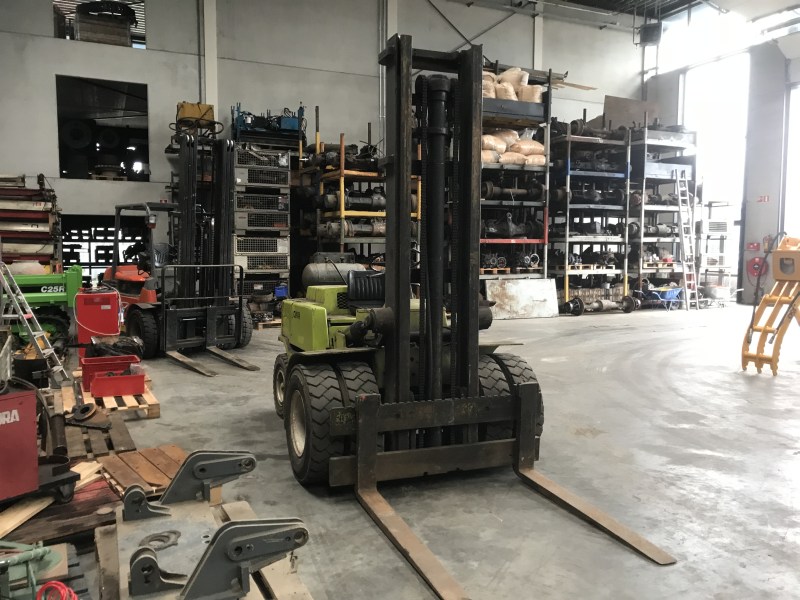 clark heftruck sold te koop bij Jaap Verboon