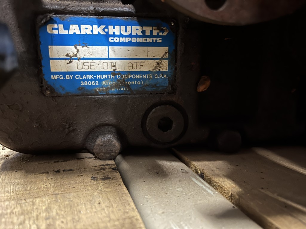 clark hurth versnellingsbak te koop bij Jaap Verboon