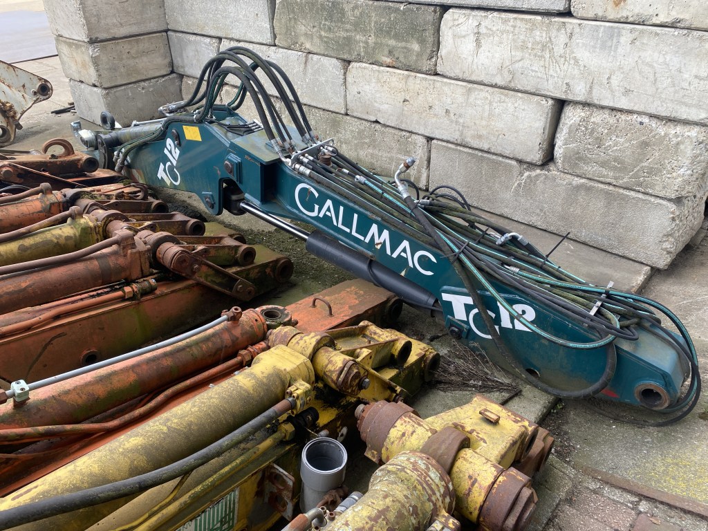 complete giek gallmac tc12 te koop bij Jaap Verboon