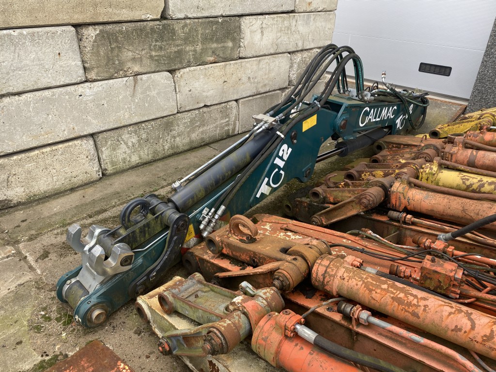 complete giek gallmac tc12 te koop bij Jaap Verboon