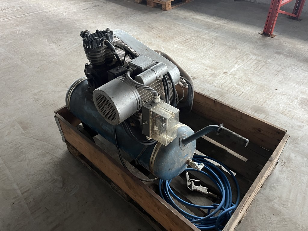 compressor 220v te koop bij Jaap Verboon