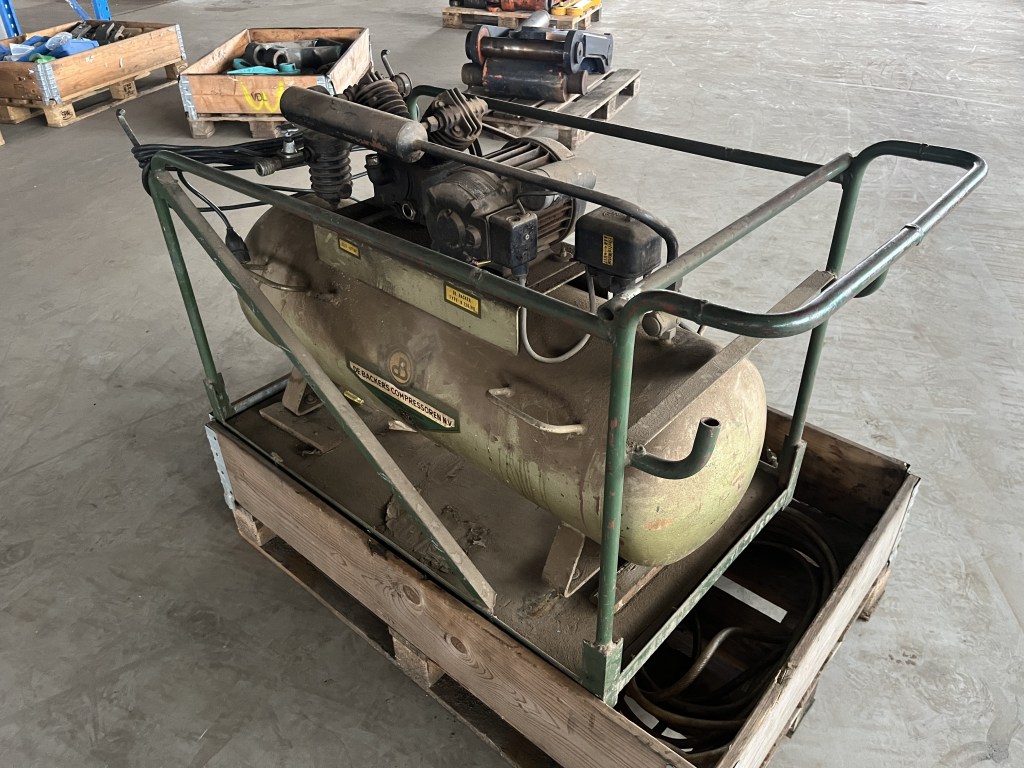 compressor 220v te koop bij Jaap Verboon