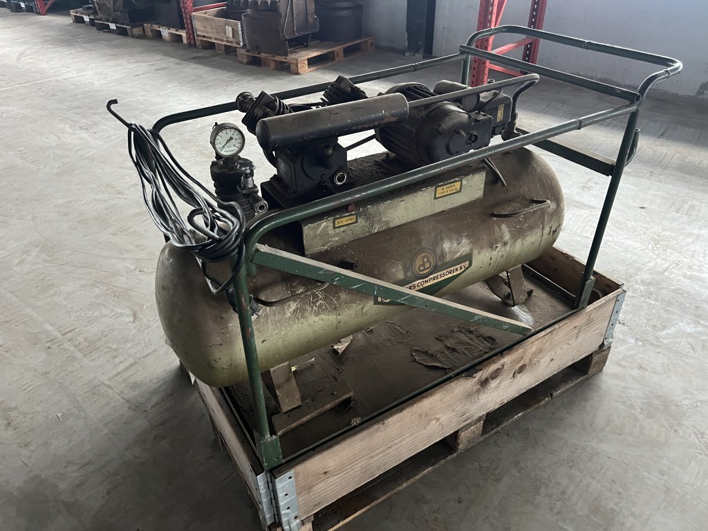 compressor 220v te koop bij Jaap Verboon