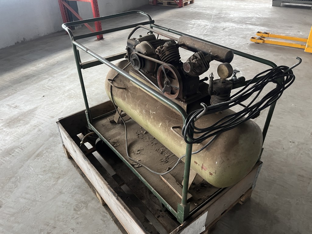 compressor 220v te koop bij Jaap Verboon