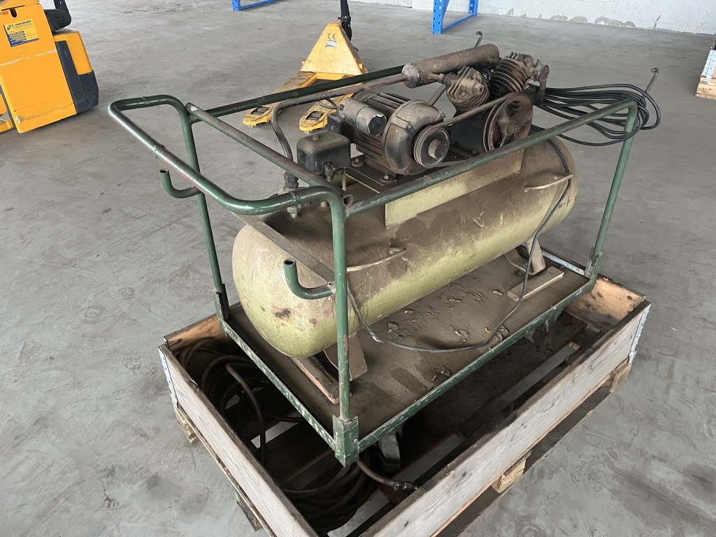 compressor 220v te koop bij Jaap Verboon