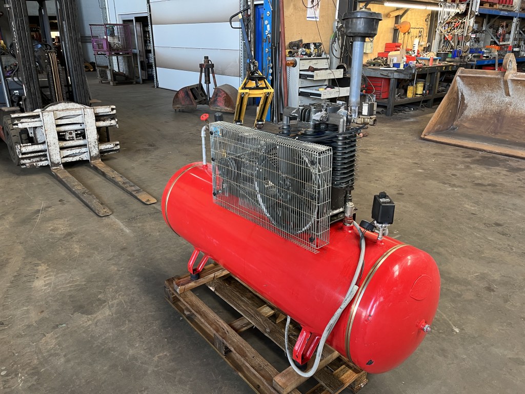 compressor 380v te koop bij Jaap Verboon