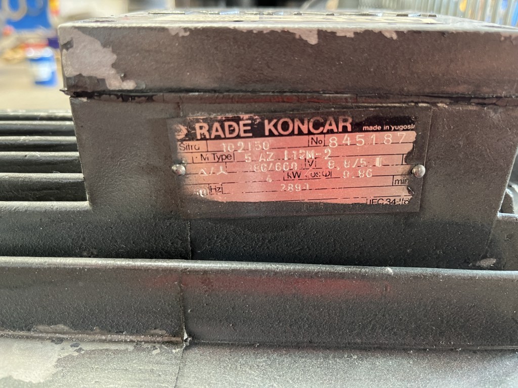 compressor 380v te koop bij Jaap Verboon