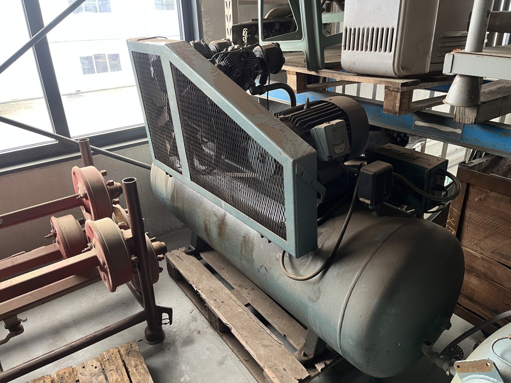 compressor BERKO te koop bij Jaap Verboon