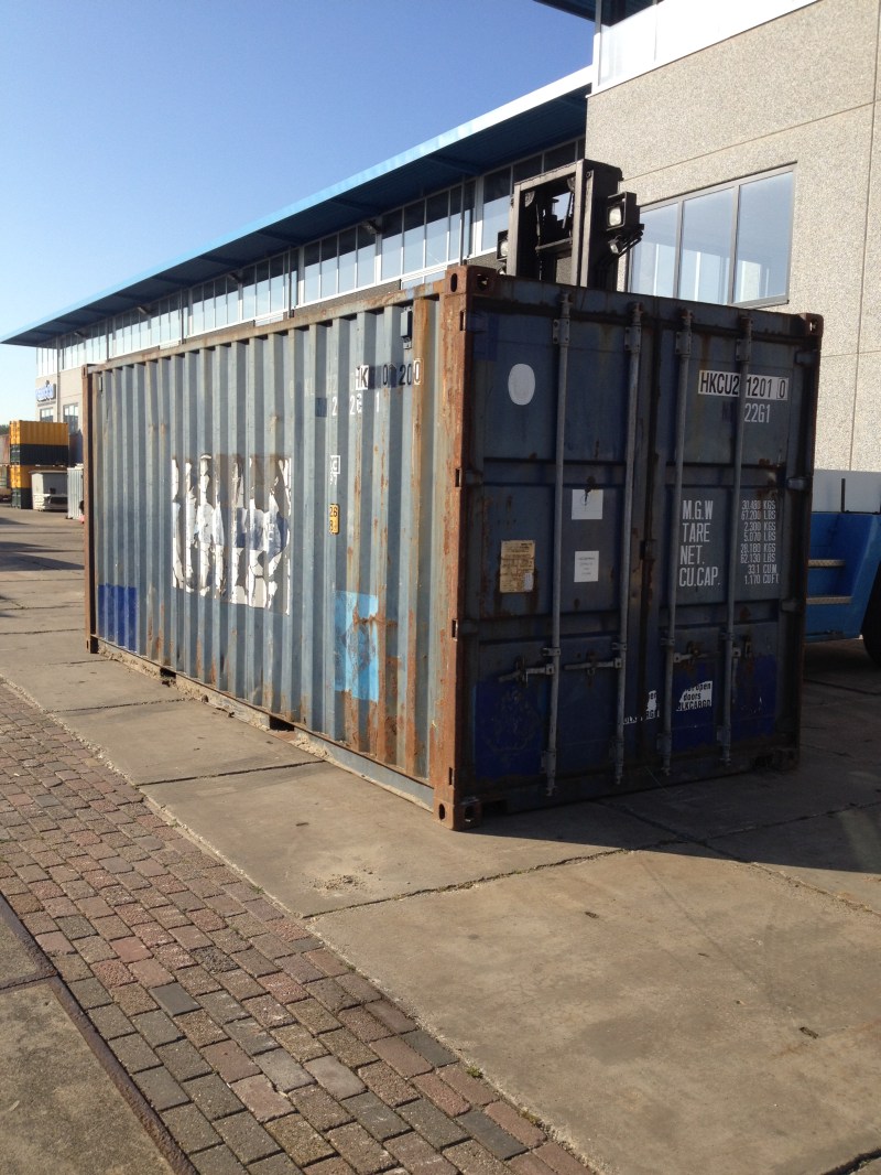 containers te koop bij Jaap Verboon