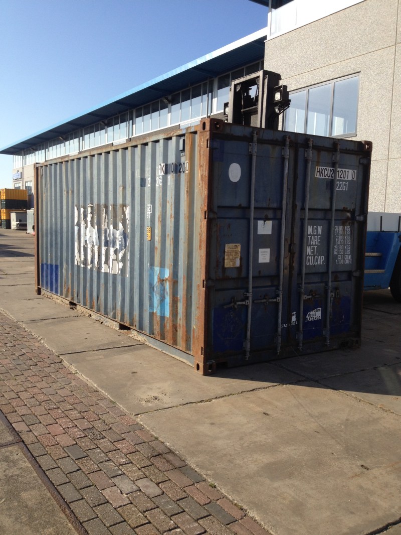 containers te koop bij Jaap Verboon