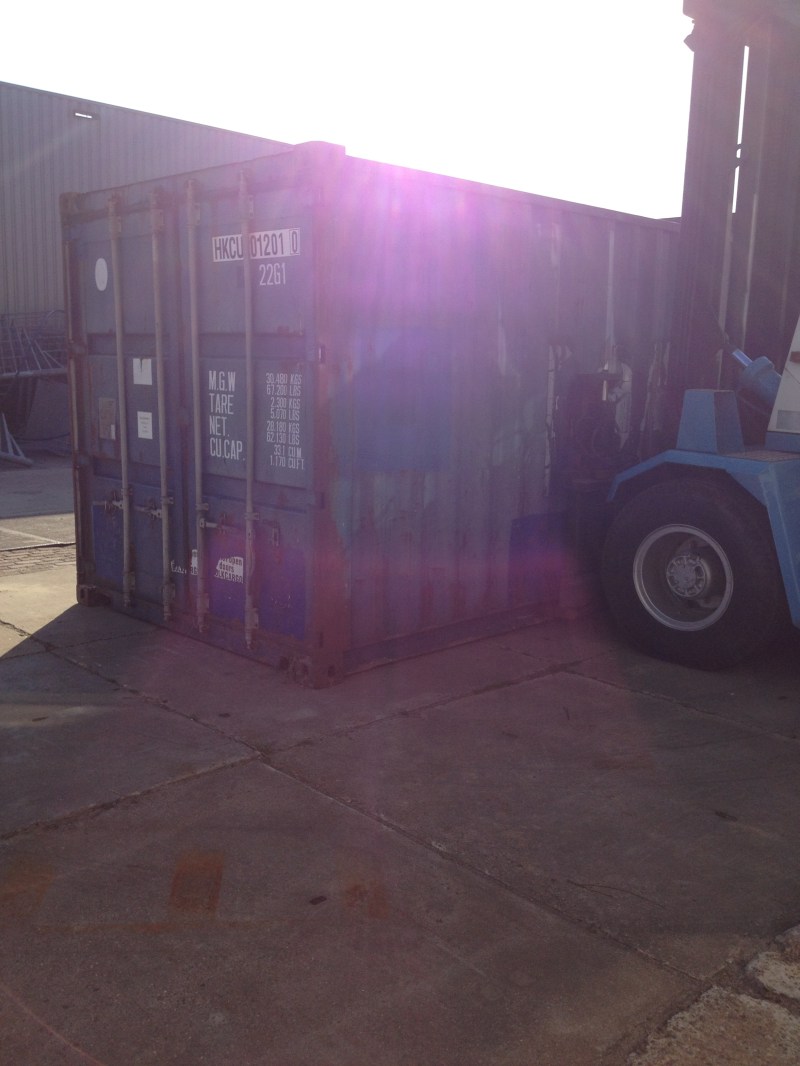 containers te koop bij Jaap Verboon