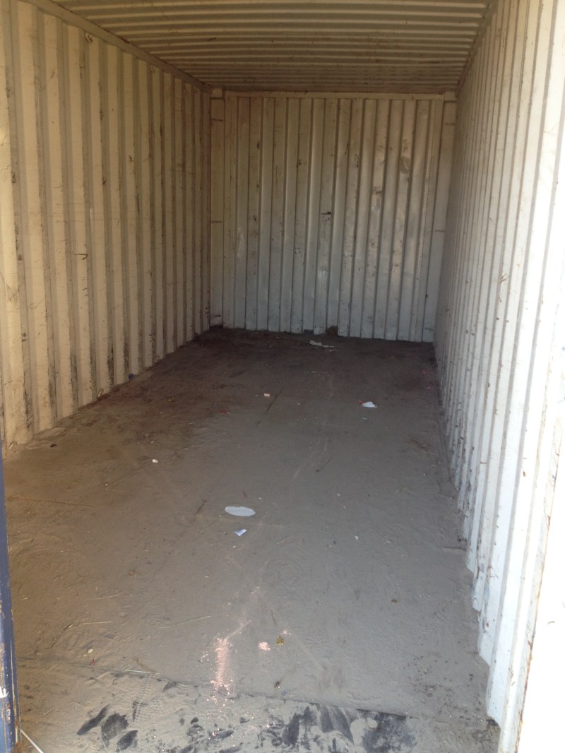 containers te koop bij Jaap Verboon