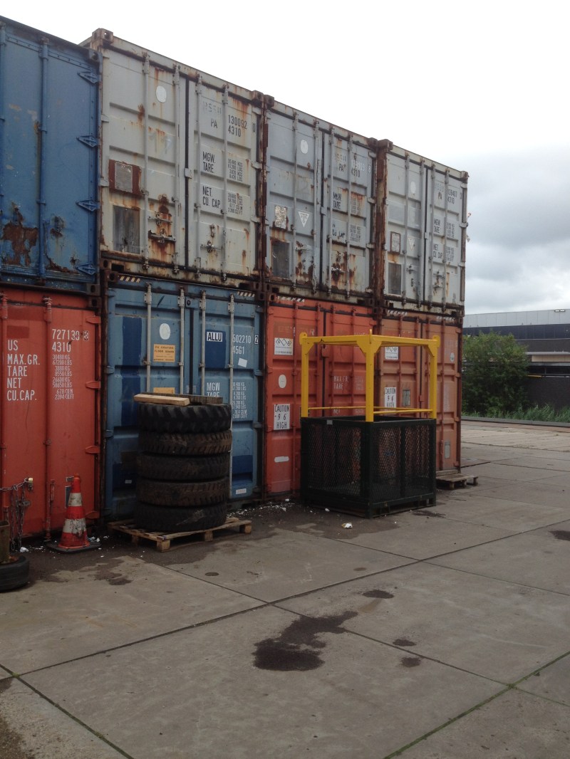 containers te koop bij Jaap Verboon