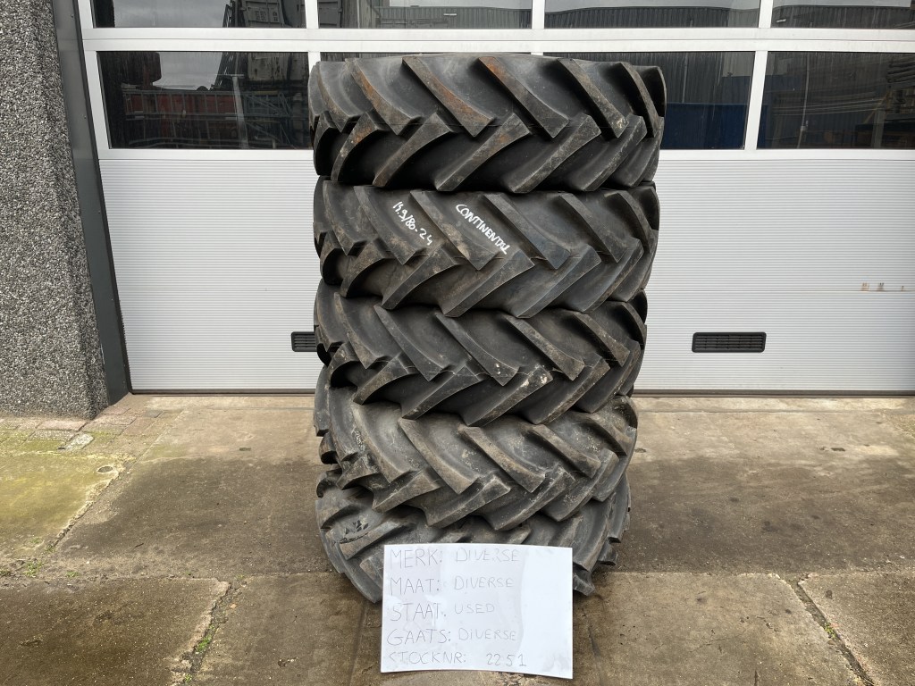 continental 14.9/80-24 as te koop bij Jaap Verboon
