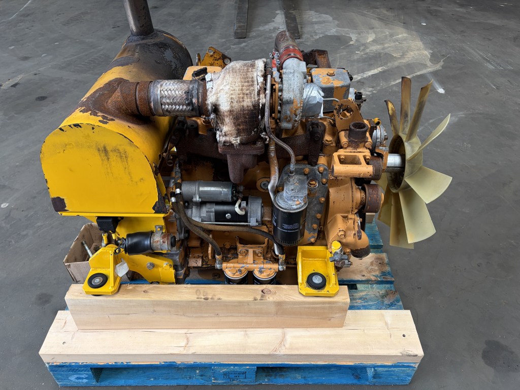 cummins 4bt 3.9 c te koop bij Jaap Verboon