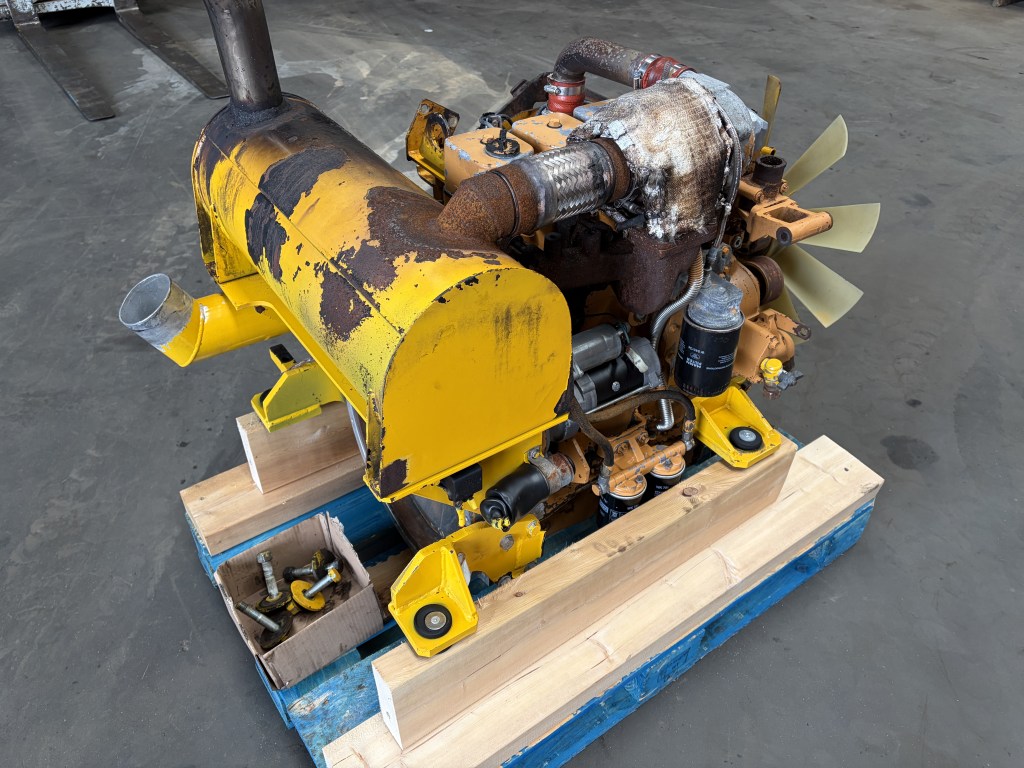 cummins 4bt 3.9 c te koop bij Jaap Verboon