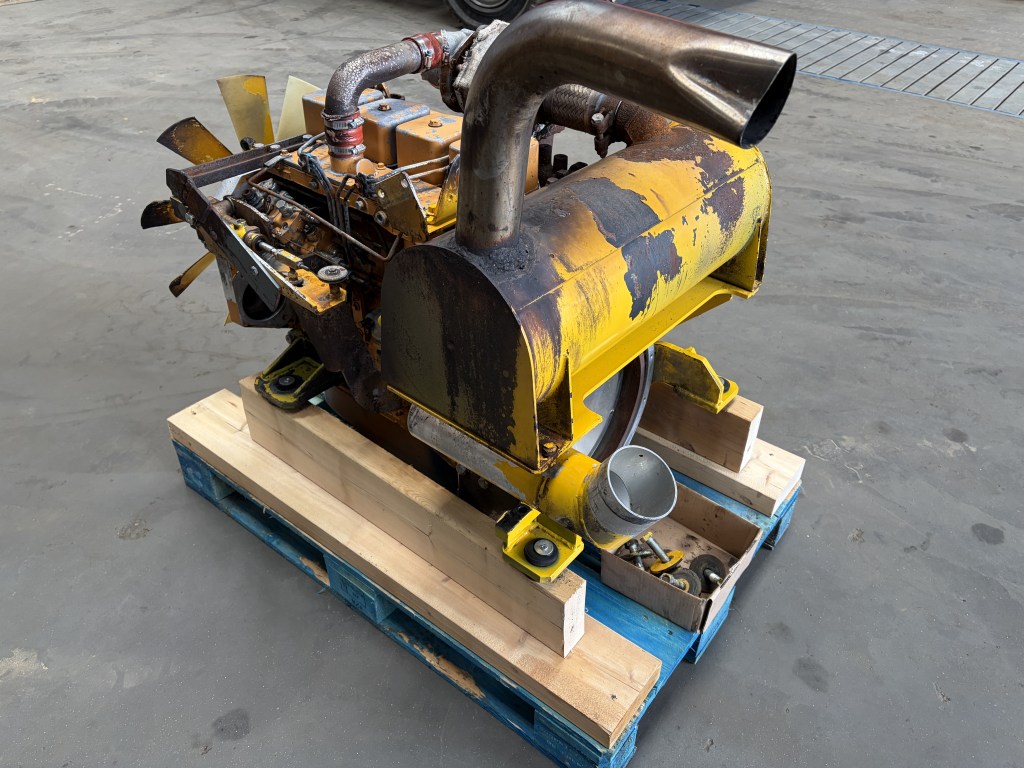 cummins 4bt 3.9 c te koop bij Jaap Verboon