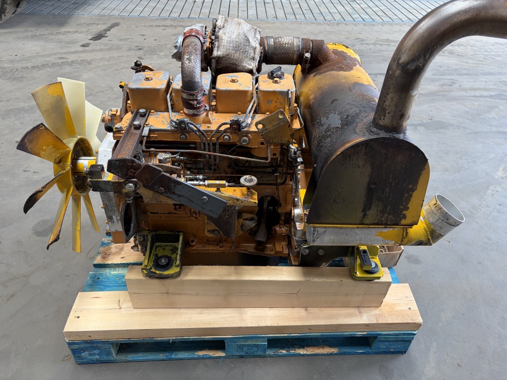 cummins 4bt 3.9 c te koop bij Jaap Verboon