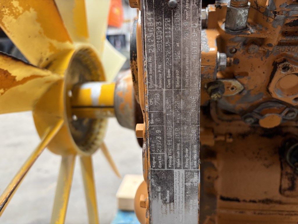 cummins 4bt 3.9 c te koop bij Jaap Verboon