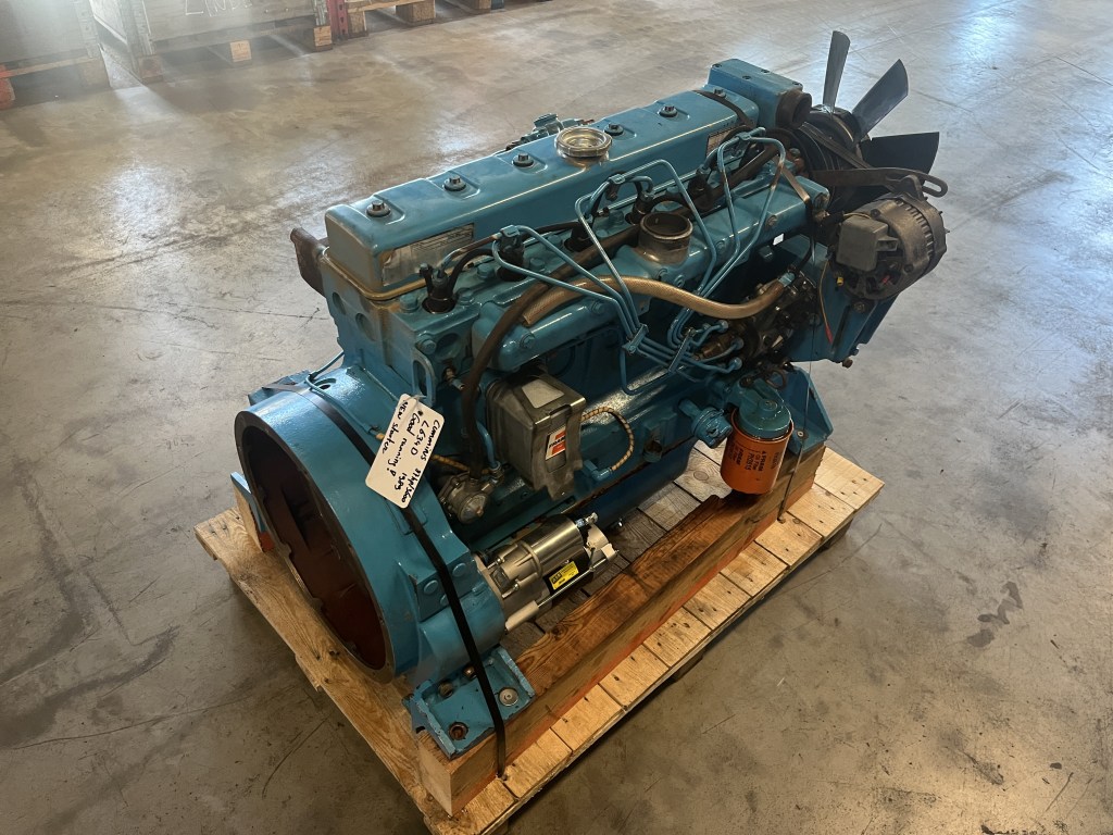 cummins l634 d te koop bij Jaap Verboon