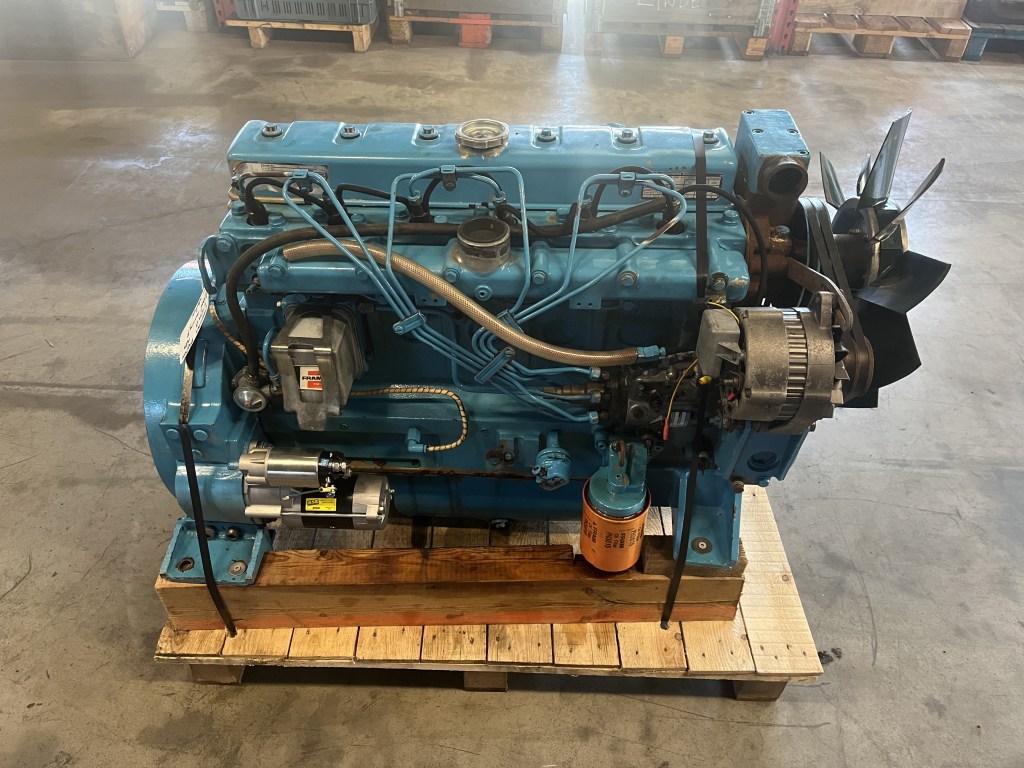 cummins l634 d te koop bij Jaap Verboon