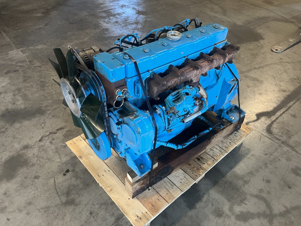 cummins l634 d te koop bij Jaap Verboon