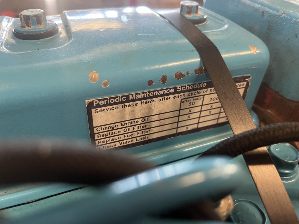 cummins l634 d te koop bij Jaap Verboon