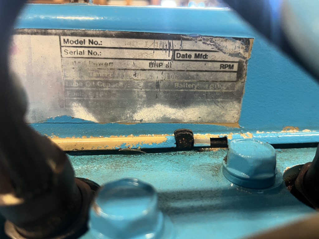 cummins l634 d te koop bij Jaap Verboon