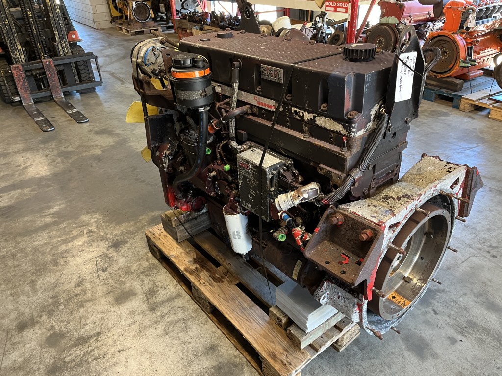 cummins m380e 20 m11 te koop bij Jaap Verboon