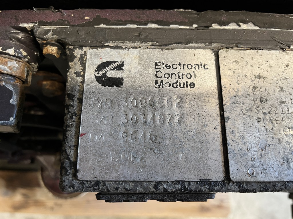 cummins m380e 20 m11 te koop bij Jaap Verboon