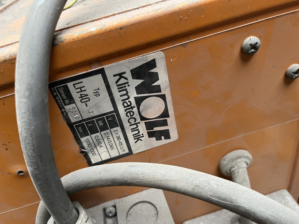 cv heater te koop bij Jaap Verboon